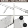 Adjustable Oyster & Clam Opening Tool Set, 4-Level