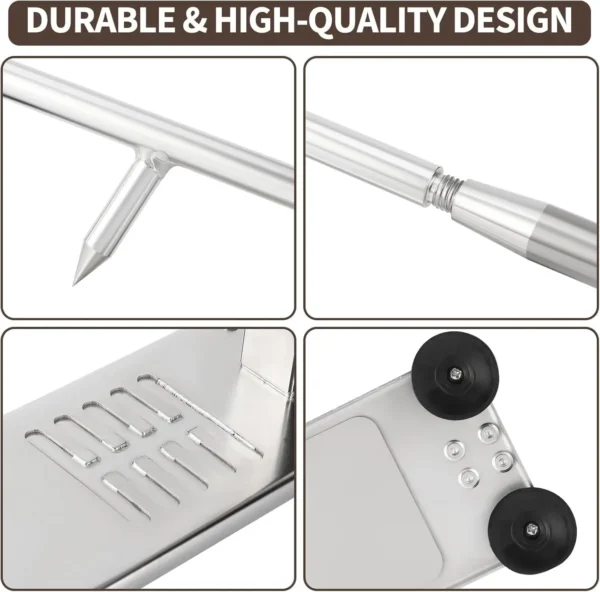Adjustable Oyster & Clam Opening Tool Set, 4-Level
