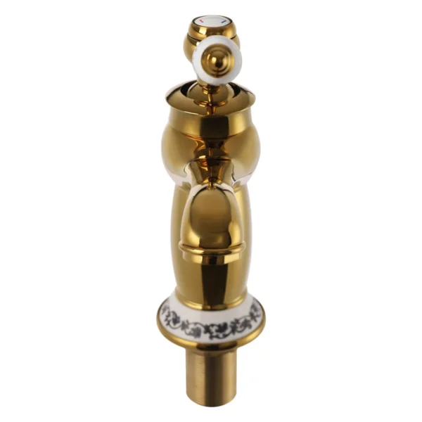 Antique Brass Faucet Single Lever 7.57L/min