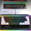 61-Key RGB Keyboard Mouse Combo Wired Gaming Kit