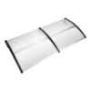 S319c93e9f21c482e850f54e05a9826dfE-1.webp Door Canopy 200x90cm Polycarbonate Awning