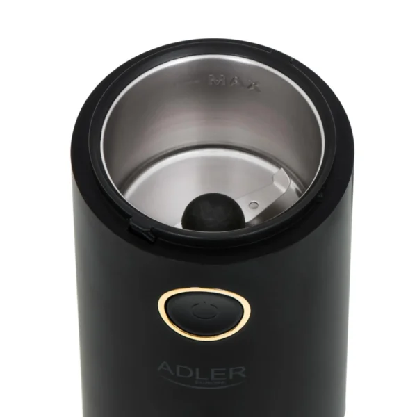 S31a3060b6e664cf987318017339de843o.webp Adler Electric Coffee Grinder 150W, Black/Gold, 75