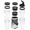 1200W Smoothie Blender Set Ice Crusher BPA Free