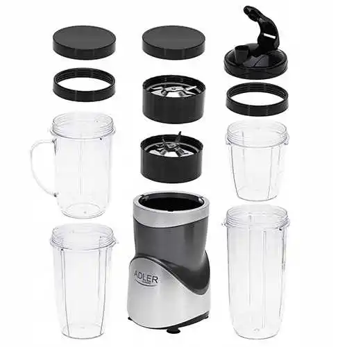 1200W Smoothie Blender Set Ice Crusher BPA Free