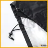 Korbi Gas Grill Cover Waterproof Black