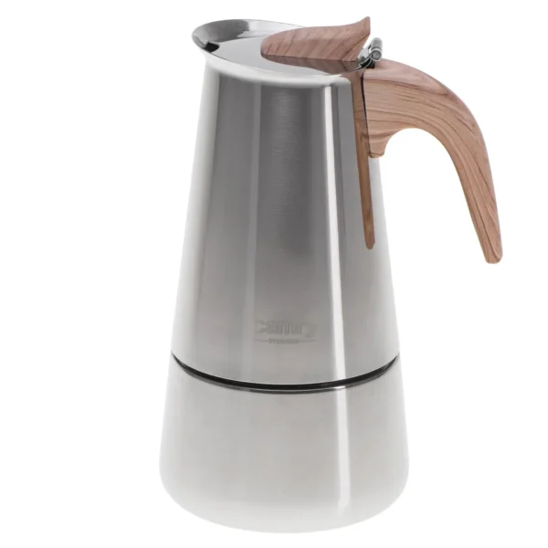 Camry 450ml Coffee Maker 9 Cups Steel