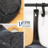 Granite Egg Pan 7 Holes BASIC LINE 26 cm