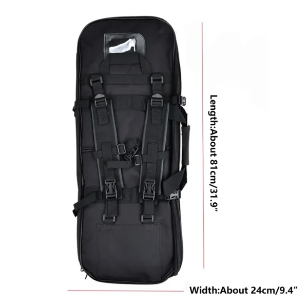 Metal Detector Carrying Bag Protective Case