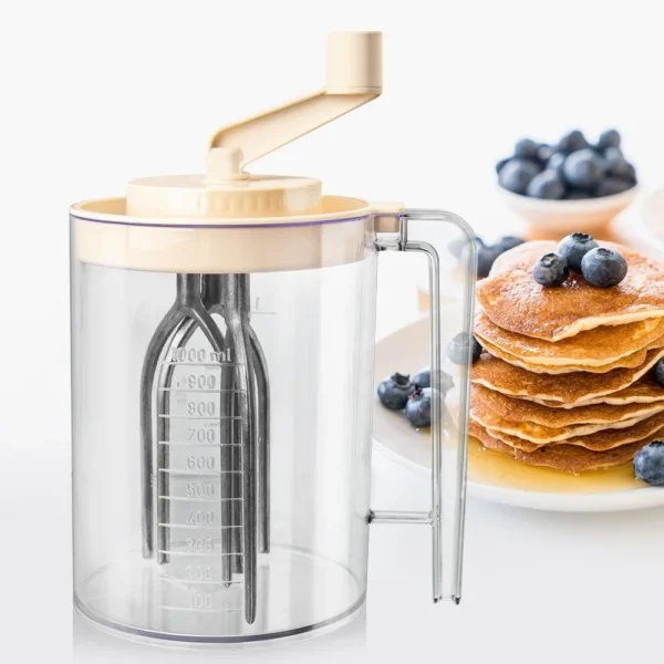 1.5 L manual mixer