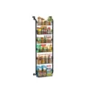 6-Tier Over Door Metal Pantry Organizer