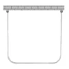 Stainless Steel U-Shape Shower Curtain Rail