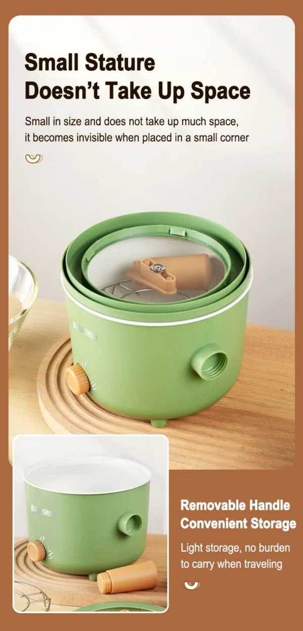 1.8L Mini Electric Ricecooker