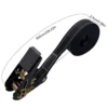 Heavy Duty Ratchet Tie Down Straps for Cargo