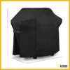 Korbi Gas Grill Cover Waterproof Black