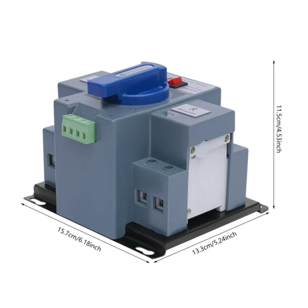 63A 2P Automatic Transfer Switch 220V