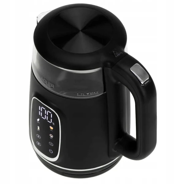 2200W Glass Kettle 1.7L Temp Control