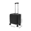 45cm Suitcase Carry-On Spinner Luggage