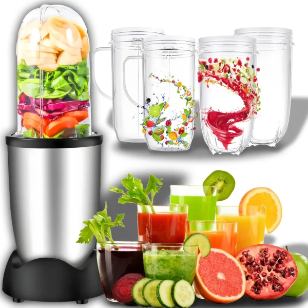 Multi-Function Smoothie Blender Set 2 Cups