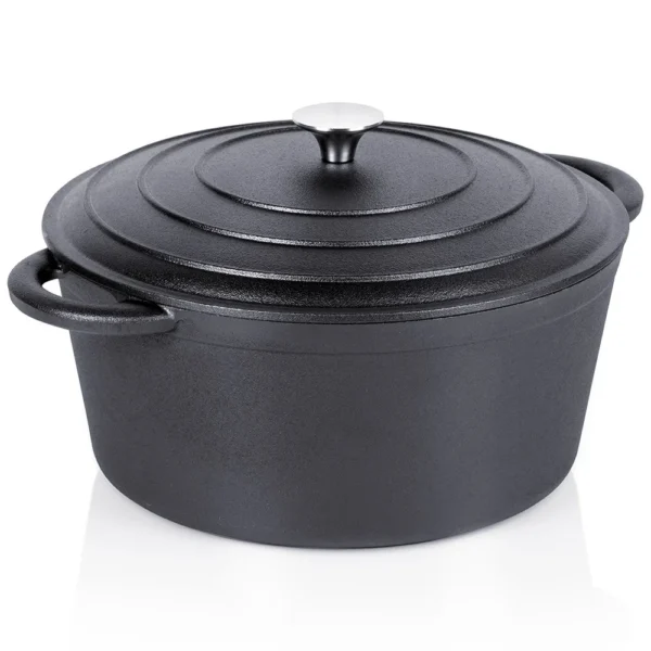 S3a7a5c0c7fa84a18b3b8e7bfb64e8ff7p-1.webp Cast iron pot 28cm, 5.9L