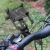 Scooter Phone Holder Adjustable Motorcycle Mount