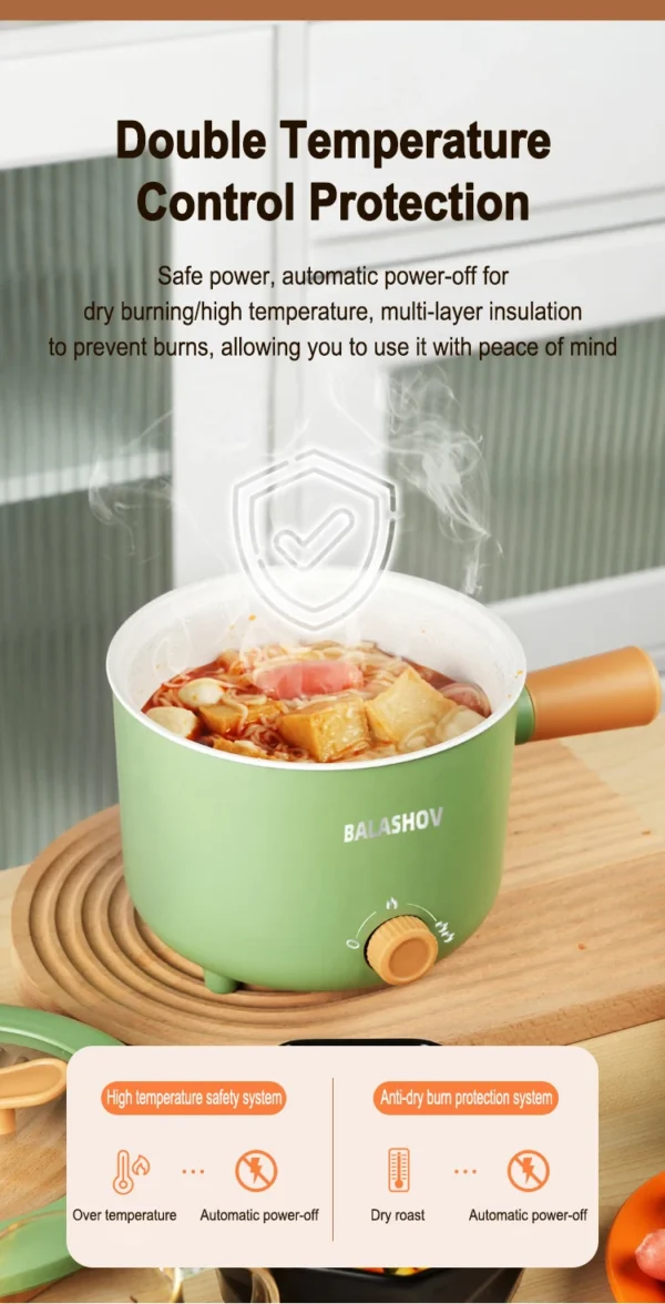 1.8L Mini Electric Ricecooker