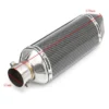 Motorcycle Exhaust Muffler 51mm w/ DB Killer