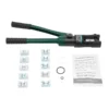 Hydraulic Crimping Tool with 11 Dies Set