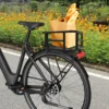 Rear Bike Basket Large Metal Removable Carrier