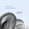 S3d8026efba574e3f967674b76e4156d1E.webp Smart Air Circulation Fan Voice Control Portable