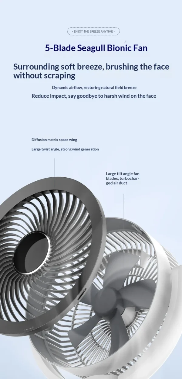S3d8026efba574e3f967674b76e4156d1E.webp Smart Air Circulation Fan Voice Control Portable