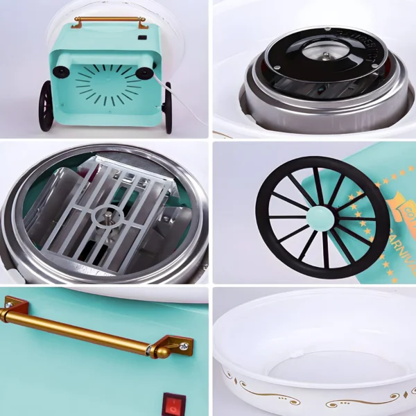 Retoo SmartHome Cotton Candy Machine 550W