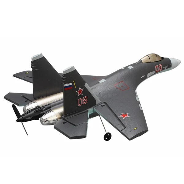 S3f184fd0cbe646068f5bf0af41919184C.webp SU35 RC Airplane 4CH 6 Axis Gyro 375mm
