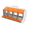 4 Compartment Chicken Nesting Box Eggs