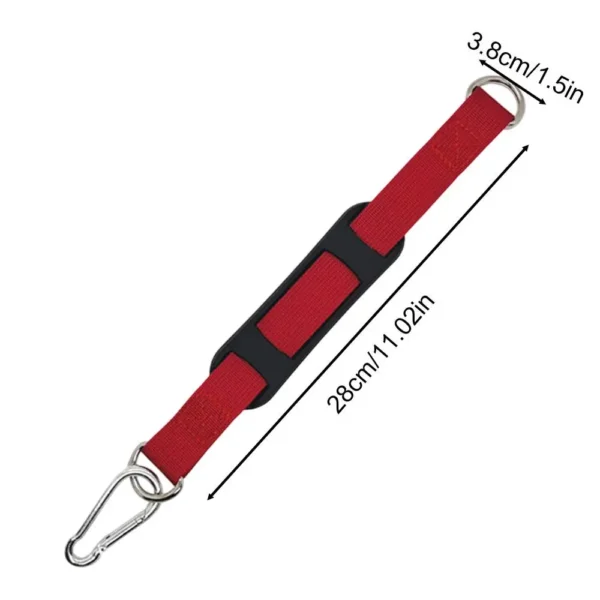 Heavy Duty Boxing Bag Hanger Strap Mount