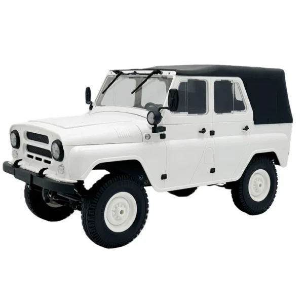 UAZ Off Road Remote Control Crawler Car 4WD