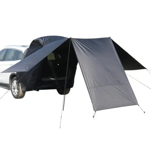 SUV Trunk Tent 3-Sided Car Camping Shelter