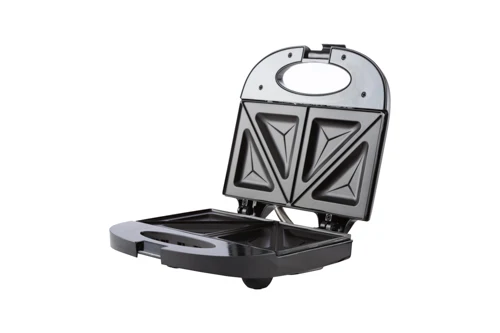 850W Sandwich Toaster 4 Triangle Plates