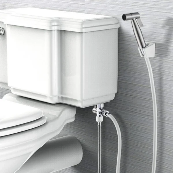 Stainless Steel Handheld Bidet Shower Set