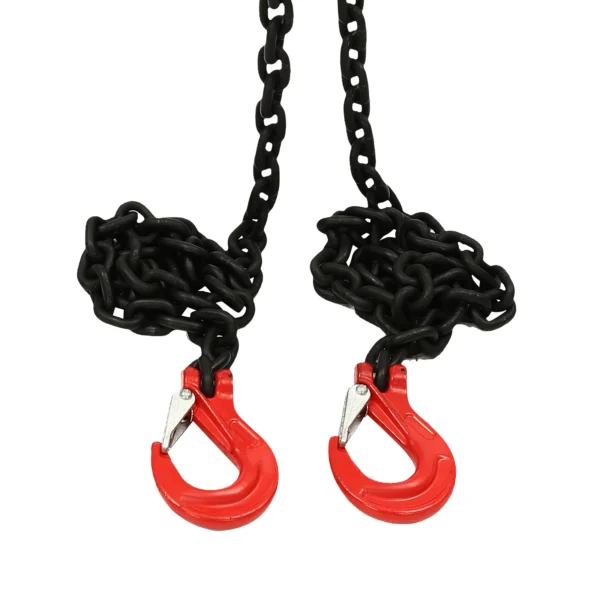 2 Ton Chain Sling Double Hook Lifting Chain