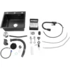 50×45cm Black Stainless Steel Kitchen Sink Set