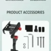 Aluminum Bike Phone Holder Handlebar Mount