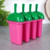 Plastic Ice Cream Mold Set, 4 Pcs