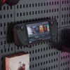 Enjoywood Pegboard Organizer w/ Hooks & Shelves