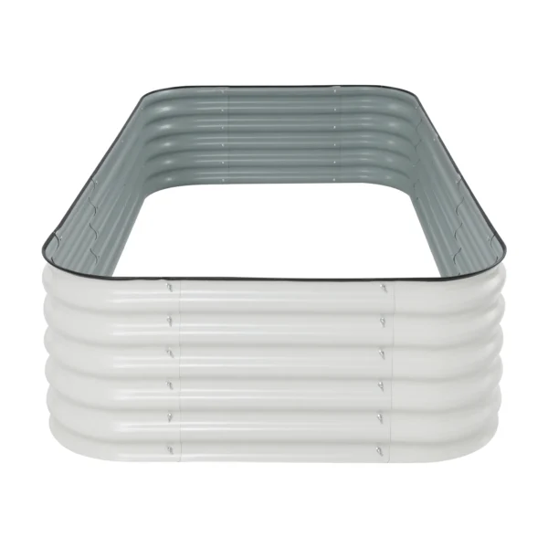 S48054710023443ca9732d5a8c8dcf7bct-1.webp Raised Garden Bed Planter Antirust Outdoor Box