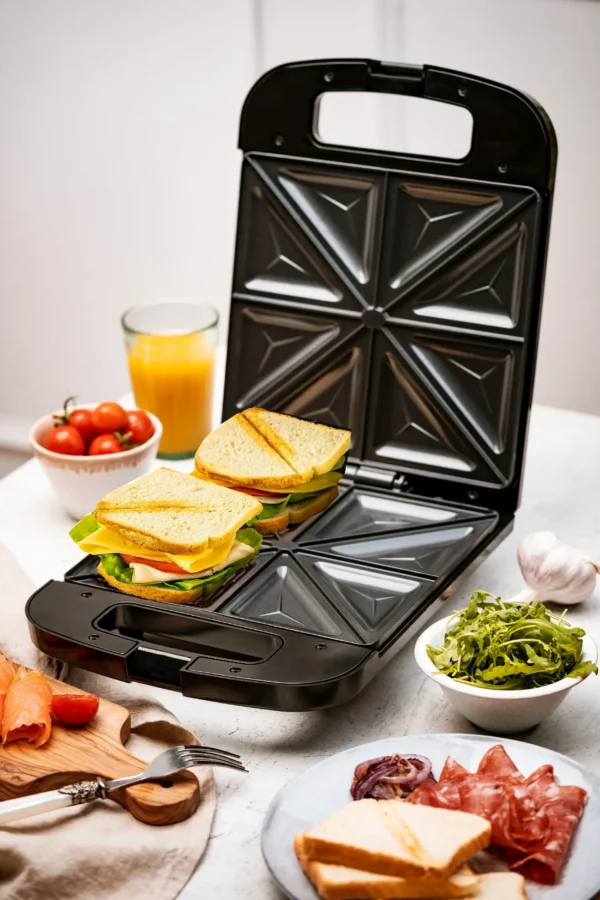 Adler AD3055 XXL Sandwich Toaster 2000W