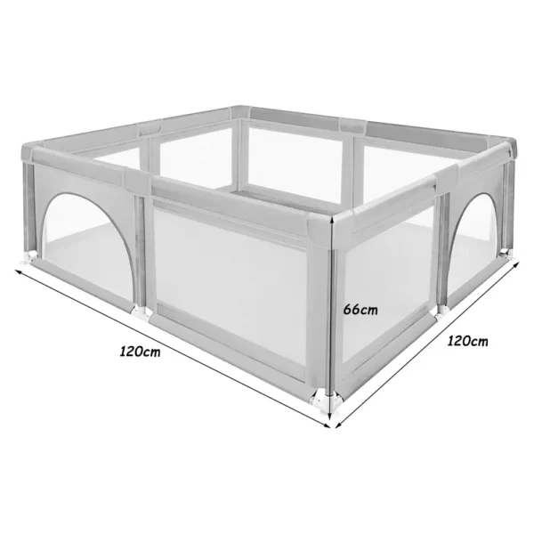 120×120cm Baby Playpen with 50 Balls