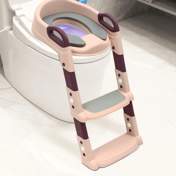 S48b5ad0b09d842f68101cc0078b5783aV-1.webp Kids Toilet Trainer Seat with Stairs Foldable