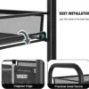 S48fe4171da07499d8100c64c41659d37a.webp 5-Tier Vegetable Rack Trolley