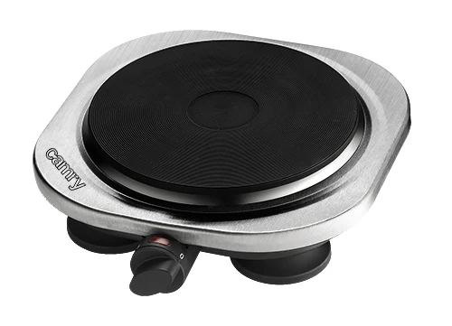 Camry 1500W Electric Cooker Steel Hot Plate