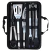 10-Pc Stainless Steel Grill Tool Set